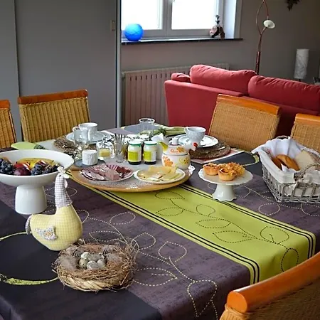 Panzió A La Malogne Mons