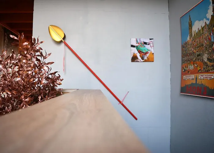 Couette-café A La Malogne Mons