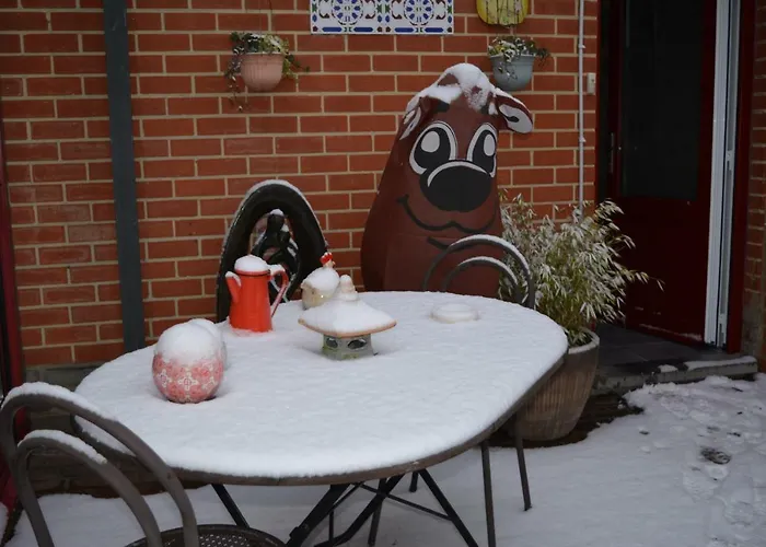 Couette-café A La Malogne Mons